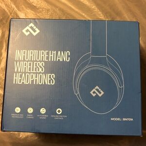 Wireless headphones, new!  Infurture H1 ANC